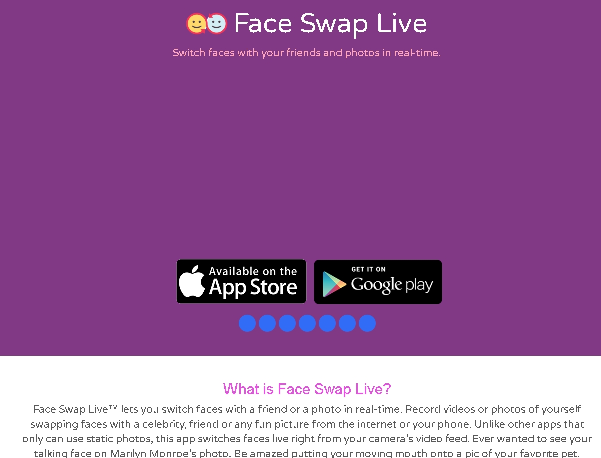 Face Swap Live