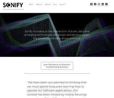 SONIFY.io