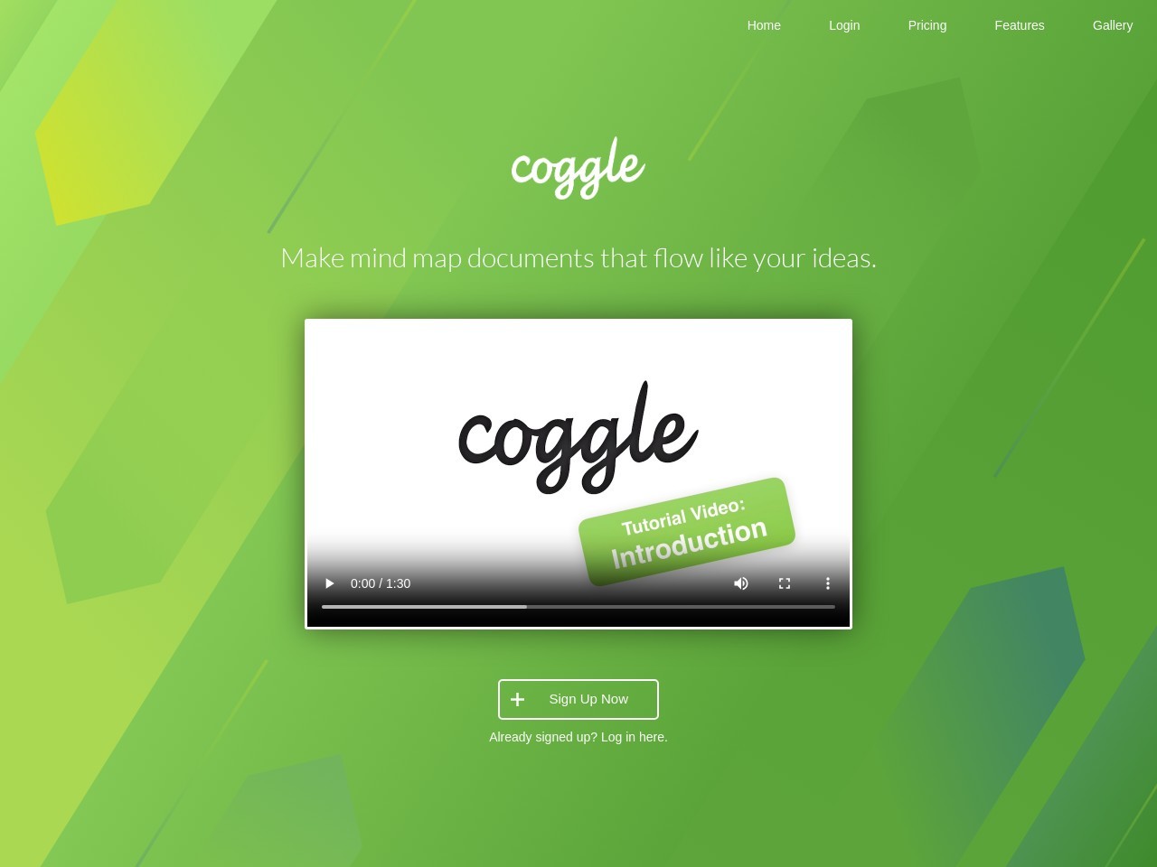 coggle思维导图