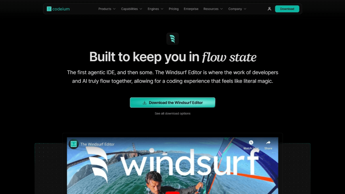Windsurf Editor